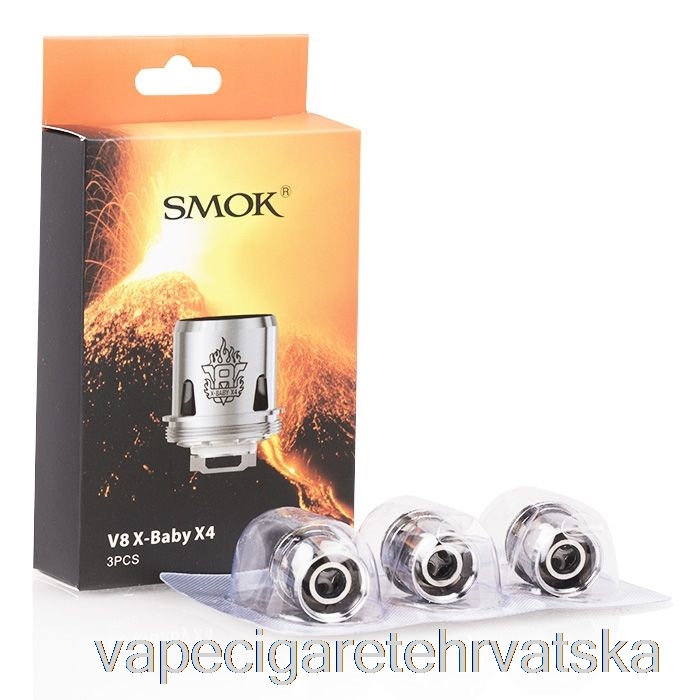 Vape Cigarete Smok Tfv8 X-baby Zamjenske Zavojnice 0.13 Ohm V8 X-baby X4 Jezgra